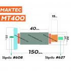 ทุ่นเครื่องเป่าลมโบว์โว่ MAKTEC รุ่น MT400  >>  ** อะไหล่แท้ ( Original Part ) **  << #410050A