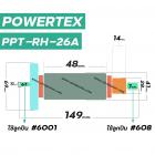 ทุ่นสว่านโรตารี่ POWERTEX PPT-RH-26A  , ETOP XH2926 , ใช้กับสว่านสกัดจีนได้หลายรุ่น หลายยี่ห้อ  #4100269